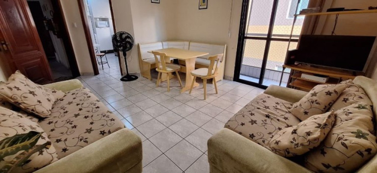 Imagem Apartamento com 2 Quartos à Venda, 80 m² em Guilhermina - Praia Grande
