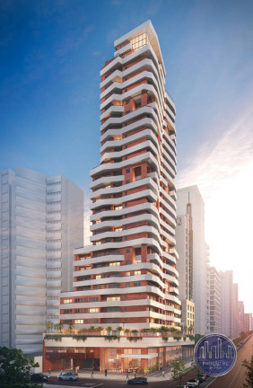 Imagem Apartamento com 1 Quarto à Venda, 55 m² em água Verde - Curitiba