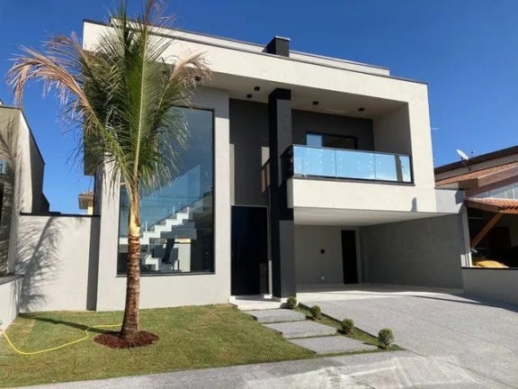 Casa de Condomínio com 3 Quartos à Venda, 232 m² em Bairro Do Grama - Caçapava