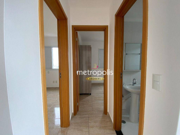 Imagem Apartamento com 2 Quartos para Alugar, 55 m² em Vila Príncipe De Gales - Santo André Imagem Apartamento com 2 Quartos para Alugar, 55 m² em Vila Príncipe De Gales - Santo André