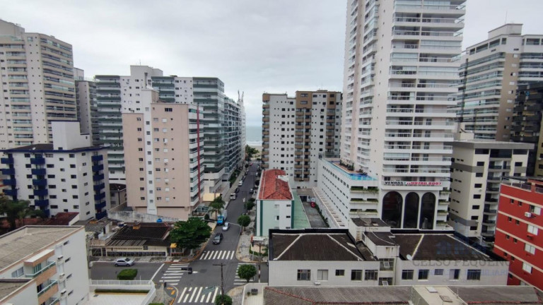 Apartamento com 2 Quartos à Venda, 63 m² em Canto Do Forte - Praia Grande
