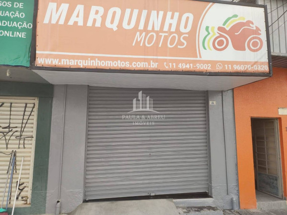 Imagem Ponto Comercial para Alugar, 60 m² em Matriz - Mauá Imagem Ponto Comercial para Alugar, 60 m² em Matriz - Mauá