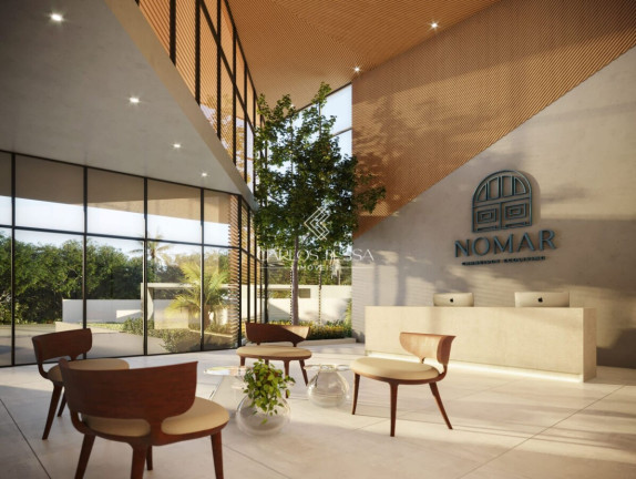Imagem Apartamento com 1 Quarto à Venda, 37 m² em Carneiros - Tamandaré