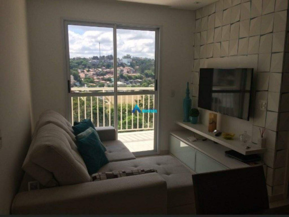 Apartamento com 2 Quartos à Venda, 54 m² em Vila Nambi - Jundiaí