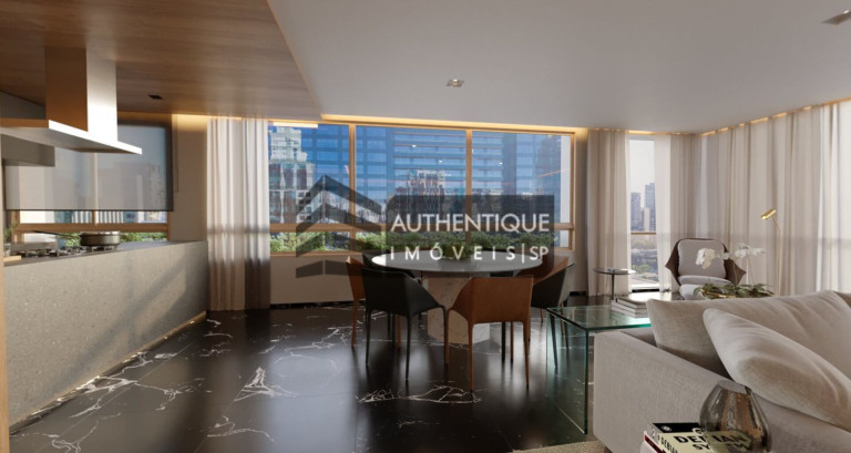 Imagem Apartamento com 2 Quartos à Venda, 147 m² em Itaim Bibi - São Paulo
