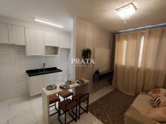Imagem Apartamento com 2 Quartos à Venda, 50 m² em Areia Branca - Santos Imagem Apartamento com 2 Quartos à Venda, 50 m² em Areia Branca - Santos