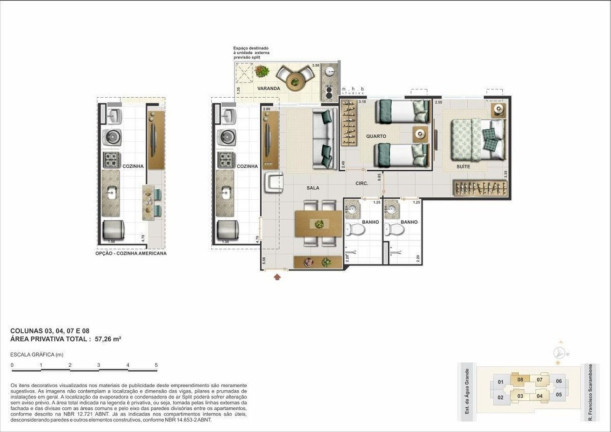 Imagem Imóvel com 3 Quartos à Venda, 76 m² em Vista Alegre - Rio De Janeiro