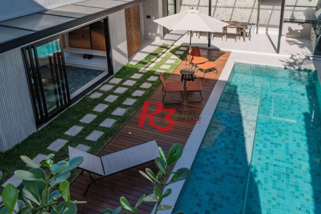 Imagem Casa com 4 Quartos à Venda, 350 m² em Embaré - Santos