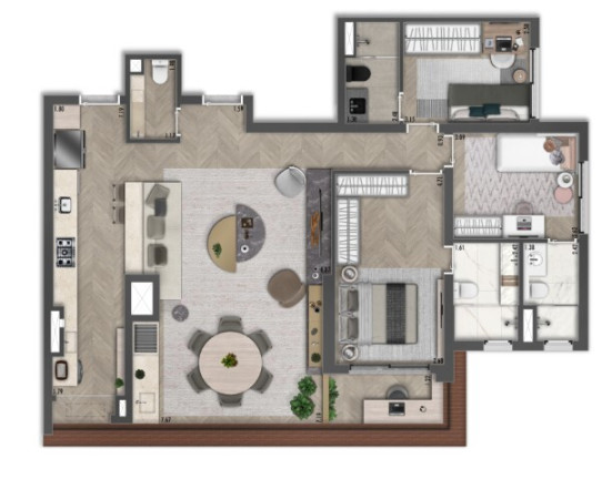 Imagem Apartamento com 3 Quartos à Venda, 141 m² em Vila Clementino - São Paulo Imagem Apartamento com 3 Quartos à Venda, 141 m² em Vila Clementino - São Paulo