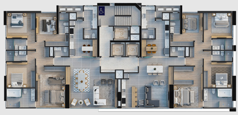 Imagem Apartamento com 4 Quartos à Venda, 177 m² em Centro - Balneário Camboriú Imagem Apartamento com 4 Quartos à Venda, 177 m² em Centro - Balneário Camboriú