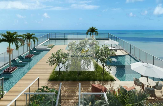 Imagem Apartamento com 2 Quartos à Venda, 65 m² em Altiplano Cabo Branco - João Pessoa