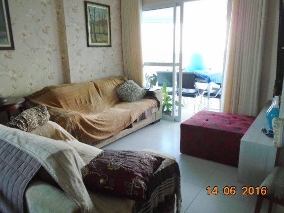 Imagem Apartamento com 3 Quartos à Venda, 122 m² em Vila Guilhermina - Praia Grande