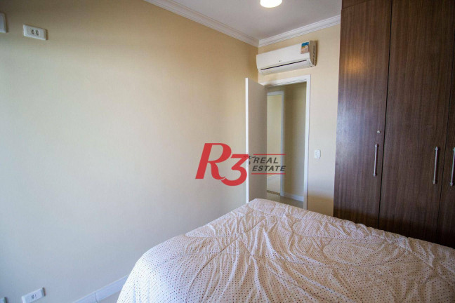 Imagem Apartamento com 3 Quartos à Venda, 134 m² em Embaré - Santos