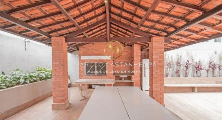 Imagem Apartamento com 3 Quartos à Venda, 180 m² em Campo Belo - São Paulo