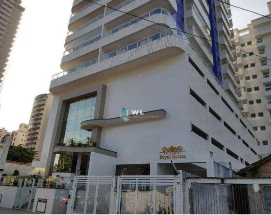Imagem Apartamento com 3 Quartos à Venda, 112 m² em Canto Do Forte - Praia Grande