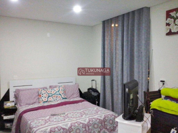 Foto do imóvel Studio com 1 Quarto à Venda, 37 m² em Vila Augusta - Guarulhos