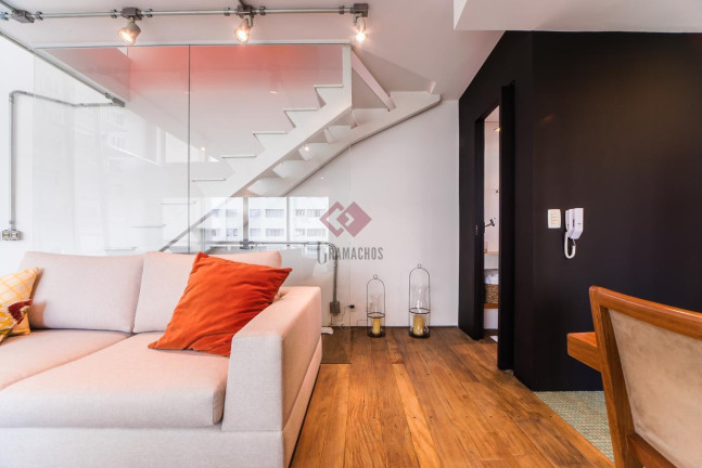 Imagem Apartamento com 1 Quarto para Alugar, 74 m² em Vila Nova Conceição - São Paulo