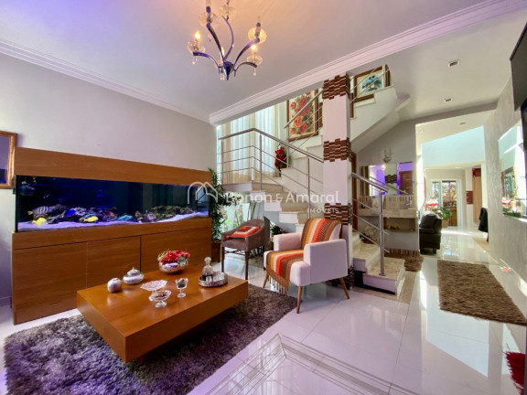 Imagem Casa de Condomínio com 3 Quartos à Venda, 360 m² em Swiss Park - Campinas Imagem Casa de Condomínio com 3 Quartos à Venda, 360 m² em Swiss Park - Campinas