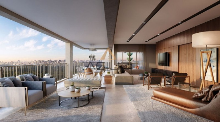 Imagem Apartamento com 4 Quartos à Venda, 281 m² em Moema - São Paulo