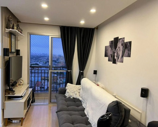 Apartamento com 2 Quartos à Venda, 47 m² em Vila Liviero - São Paulo