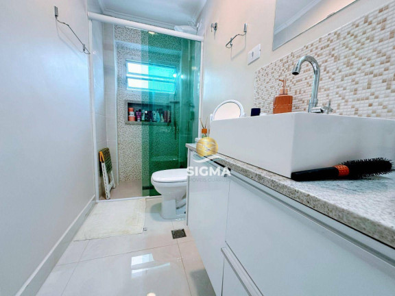 Imagem Apartamento com 1 Quarto à Venda, 57 m² em Pitangueiras - Guarujá