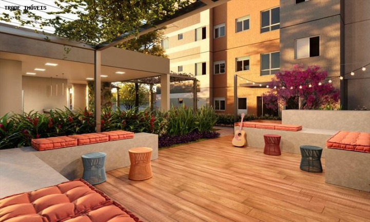 Imagem Apartamento com 2 Quartos à Venda, 46 m² em Residencial Portal Do Sol - Londrina Imagem Apartamento com 2 Quartos à Venda, 46 m² em Residencial Portal Do Sol - Londrina