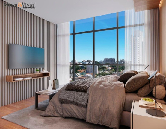 Imagem Imóvel com 1 Quarto à Venda, 26 m² em Alto Da Glória - Curitiba
