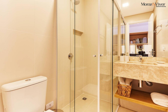 Imagem Apartamento com 1 Quarto à Venda, 19 m² em Rebouças - Curitiba