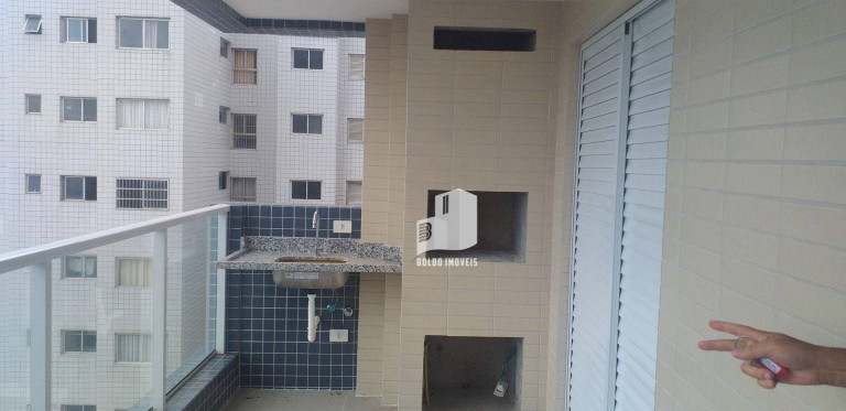 Imagem Apartamento com 3 Quartos à Venda, 90 m² em Aviação - Praia Grande