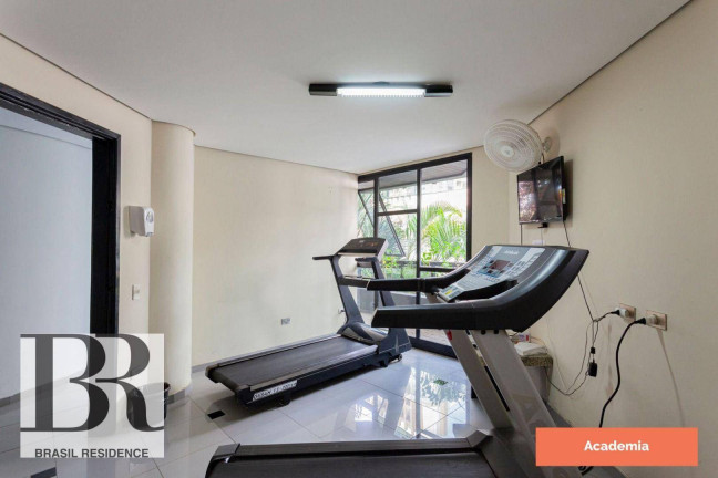 Imagem Apartamento com 1 Quarto à Venda, 48 m² em Brooklin - São Paulo Imagem Apartamento com 1 Quarto à Venda, 48 m² em Brooklin - São Paulo