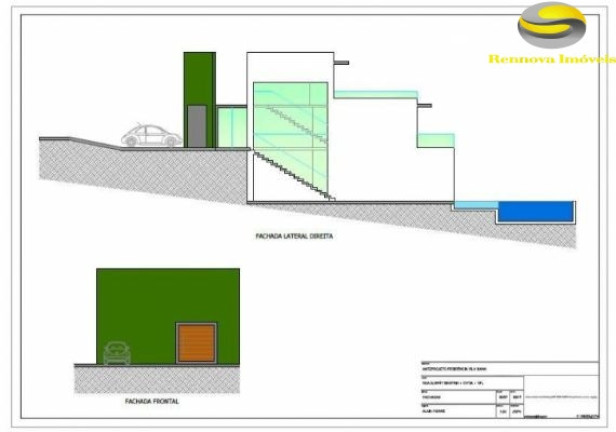 Imagem Terreno à Venda, 609 m² em Bosque Do Vianna - Cotia