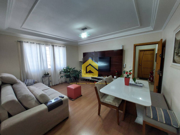Apartamento com 3 Quartos à Venda, 74 m² em Jardim Stella - Santo André