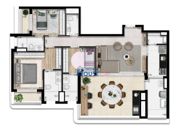Imagem Apartamento com 3 Quartos à Venda, 117 m² em Perdizes - São Paulo