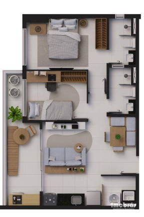 Imagem Apartamento com 2 Quartos à Venda, 59 m² em Meireles - Fortaleza Imagem Apartamento com 2 Quartos à Venda, 59 m² em Meireles - Fortaleza