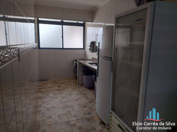 Apartamento com 3 Quartos à Venda, 107 m² em Campo Grande - Santos