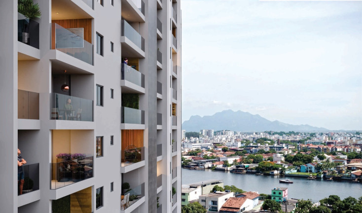 Imagem Apartamento com 3 Quartos à Venda, 99 m² em Barro Vermelho - Vitória Imagem Apartamento com 3 Quartos à Venda, 99 m² em Barro Vermelho - Vitória