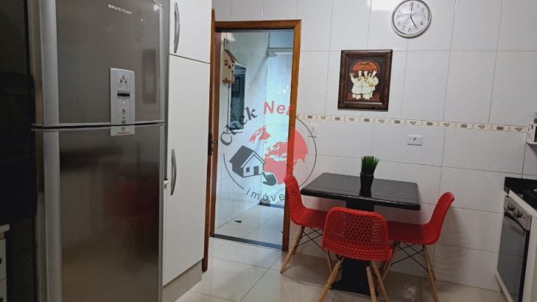 Imagem Sobrado com 3 Quartos à Venda, 205 m² em Vila Camilópolis - Santo André