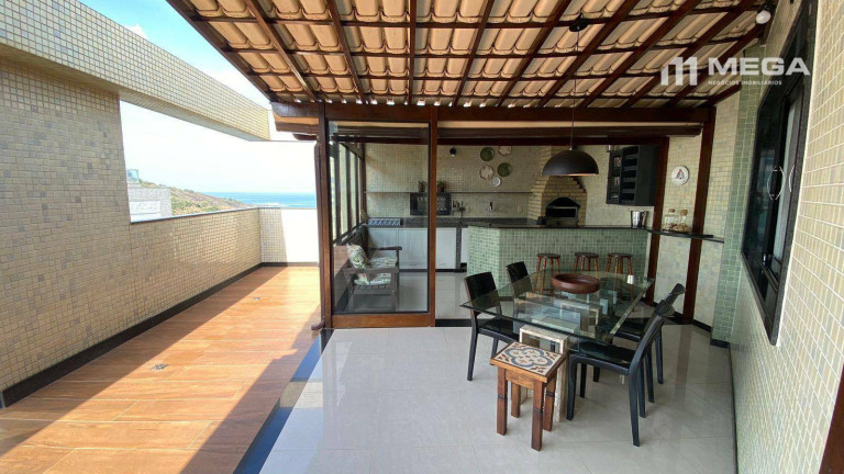 Imagem Cobertura com 3 Quartos à Venda, 255 m² em Praia Do Morro - Guarapari
