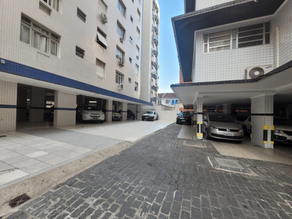 Imagem Apartamento com 1 Quarto para Alugar, 45 m² em Boqueirão - Santos