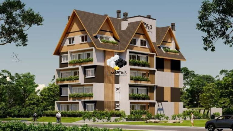 Apartamento com 2 Quartos à Venda, 84 m² em Carniel - Gramado