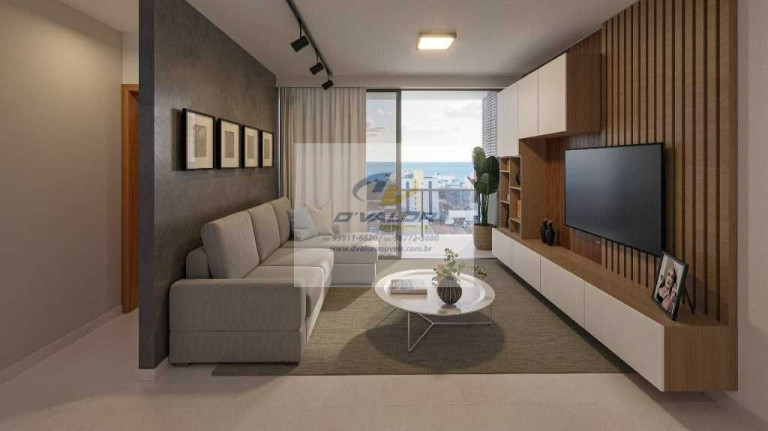 Imagem Apartamento com 2 Quartos à Venda, 60 m² em Manaíra - João Pessoa