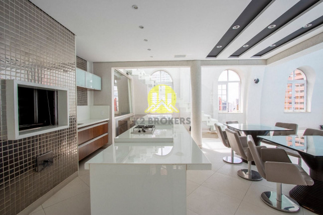Imagem Cobertura com 4 Quartos à Venda, 513 m² em Batel - Curitiba Imagem Cobertura com 4 Quartos à Venda, 513 m² em Batel - Curitiba