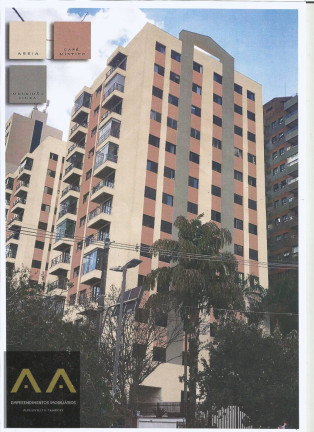 Apartamento com 2 Quartos à Venda, 58 m² em Jardim Tupanci - Barueri