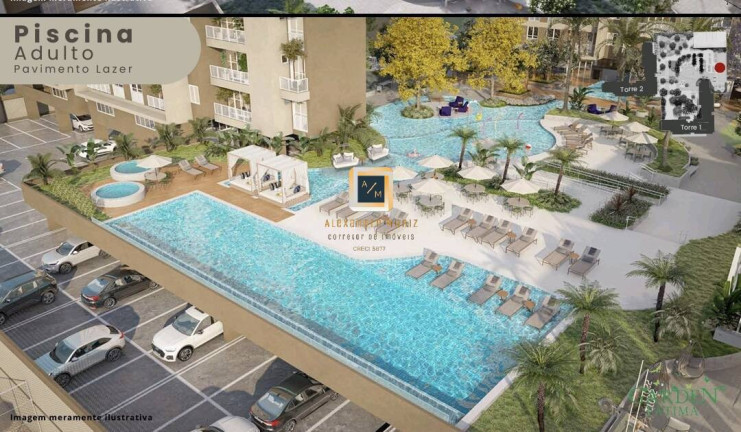 Imagem Apartamento com 2 Quartos à Venda, 62 m² em Fátima - Fortaleza Imagem Apartamento com 2 Quartos à Venda, 62 m² em Fátima - Fortaleza