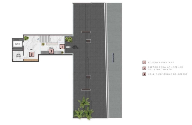 Imagem Apartamento com 1 Quarto à Venda, 31 m² em Jardim Paulista - São Paulo Imagem Apartamento com 1 Quarto à Venda, 31 m² em Jardim Paulista - São Paulo