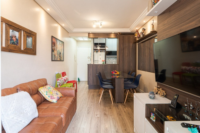 Imagem Apartamento com 2 Quartos à Venda, 56 m² em Ipiranga - São Paulo