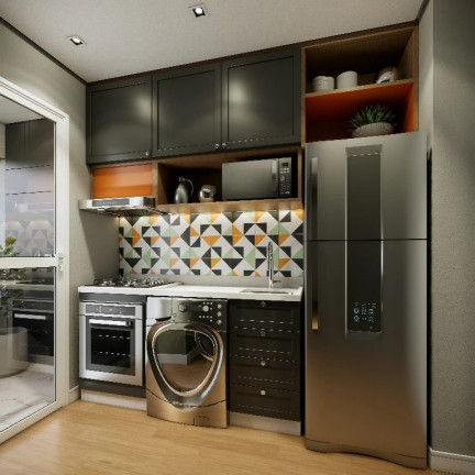 Imagem Imóvel com 1 Quarto à Venda, 17 m² em Santo Amaro - São Paulo Imagem Imóvel com 1 Quarto à Venda, 17 m² em Santo Amaro - São Paulo