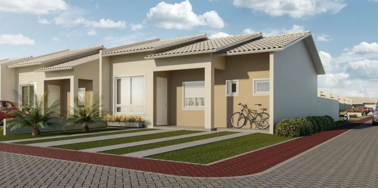 Imagem Casa de Condomínio com 2 Quartos à Venda, 83 m² em Sítio Túnel Verde - Cachoeirinha
