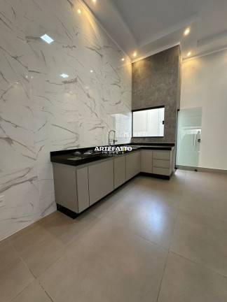 Casa com 3 Quartos à Venda, 101 m² em Jardim Espraiado - Franca