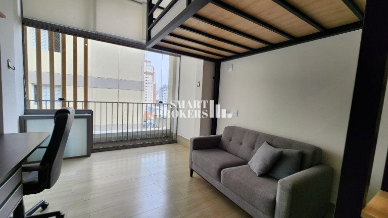 Apartamento com 1 Quarto para Alugar, 25 m² em Vila Mariana - São Paulo